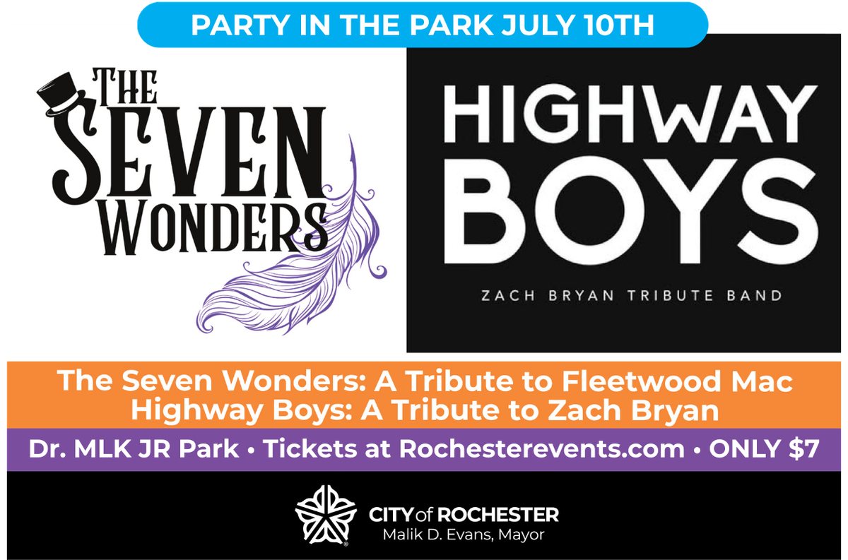 Parking The Seven Wonders - Fleetwood Mac Tribute