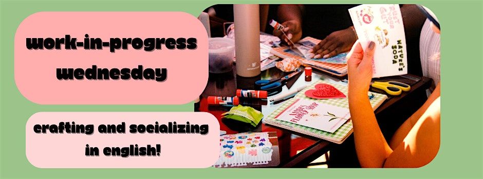 WIP Wednesday - Festive Holiday Craft Edition!