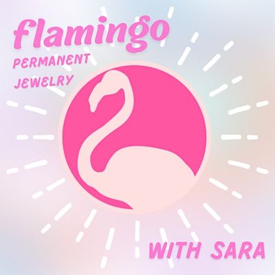 Flamingo Permanent Jewelry with Sara