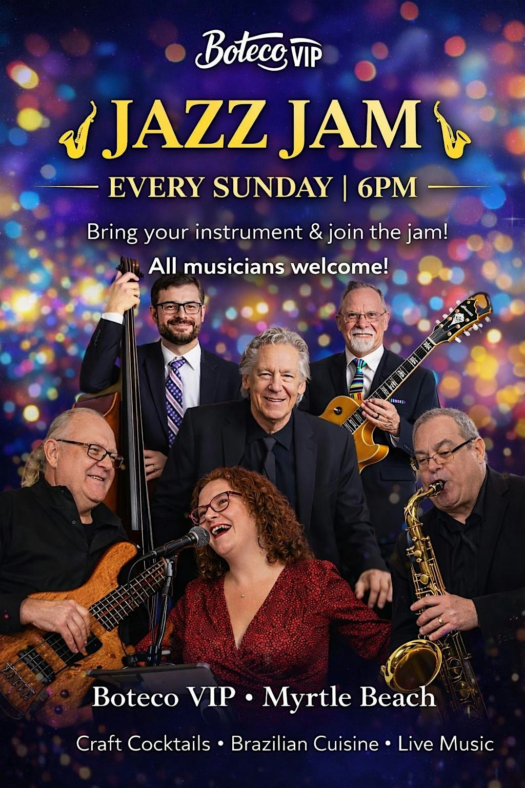 Jazz Jam with The MoonBreeze Jazz Combo