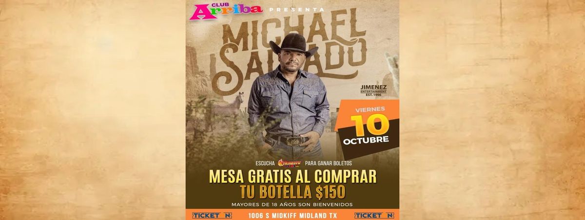 MICHAEL SALGADO EN MIDLAND in Midland