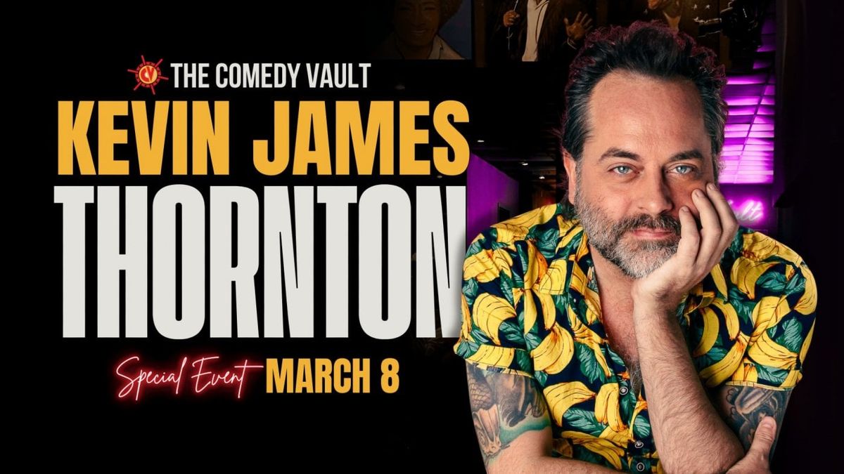 Kevin James Thornton - Book Reading Show