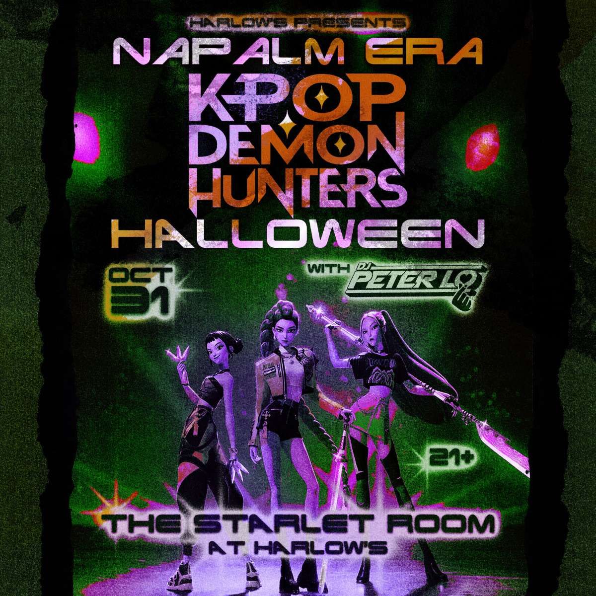 Napalm Era - KPop Demon Hunters Halloween
