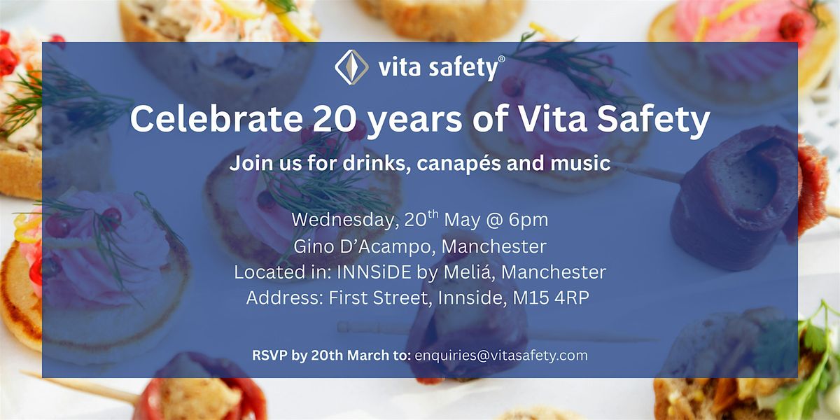 20 years of Vita Safety!