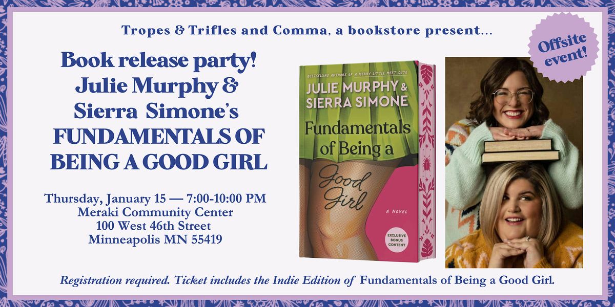 An Evening with Julie Murphy & Sierra Simone!