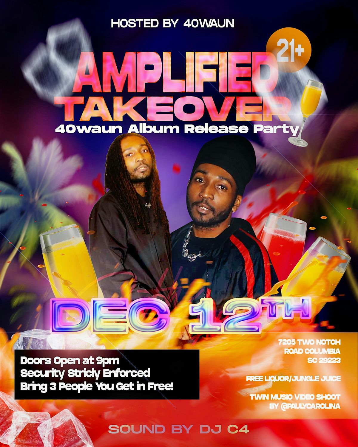 AMPLIFIED TAKEOVER