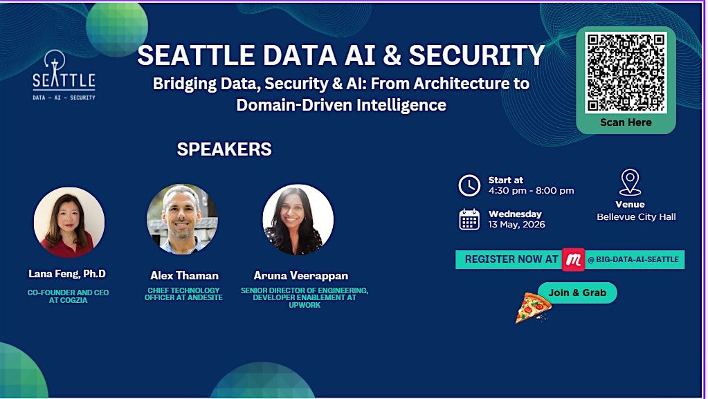 Bridging Data, Security & AI: Architecture to Domain Intelligence