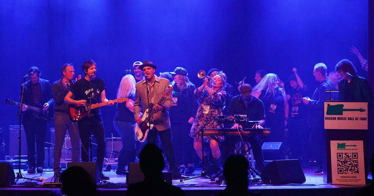 18h Annual Oregon Music Hall of Fame Induction and Concert