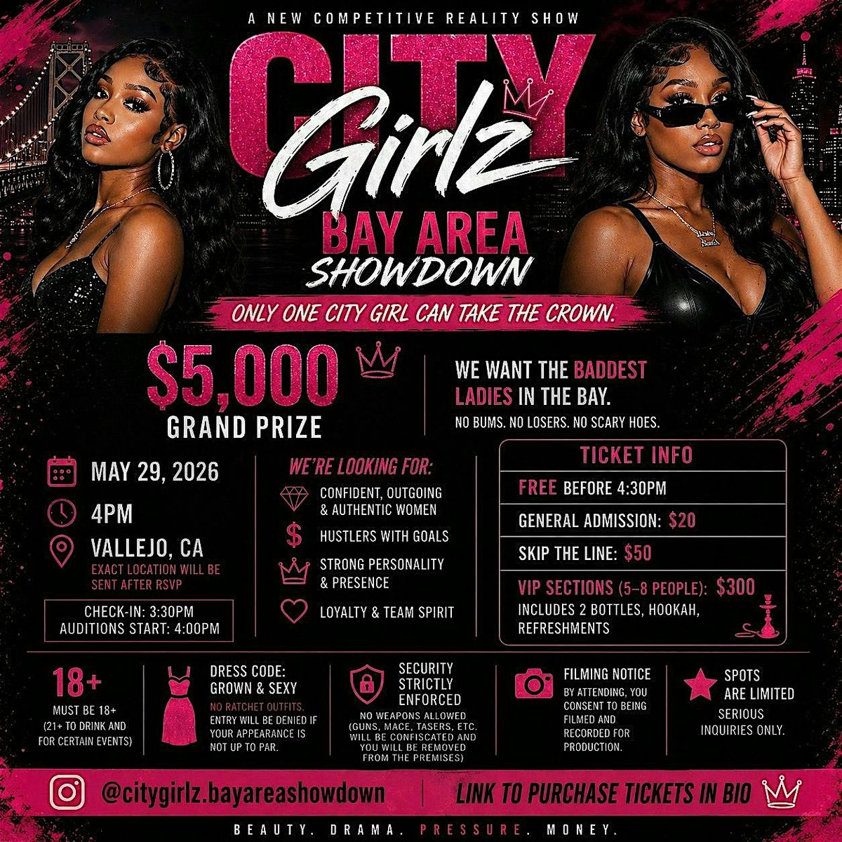 City Girlz: Bay Area Showdown Auditions