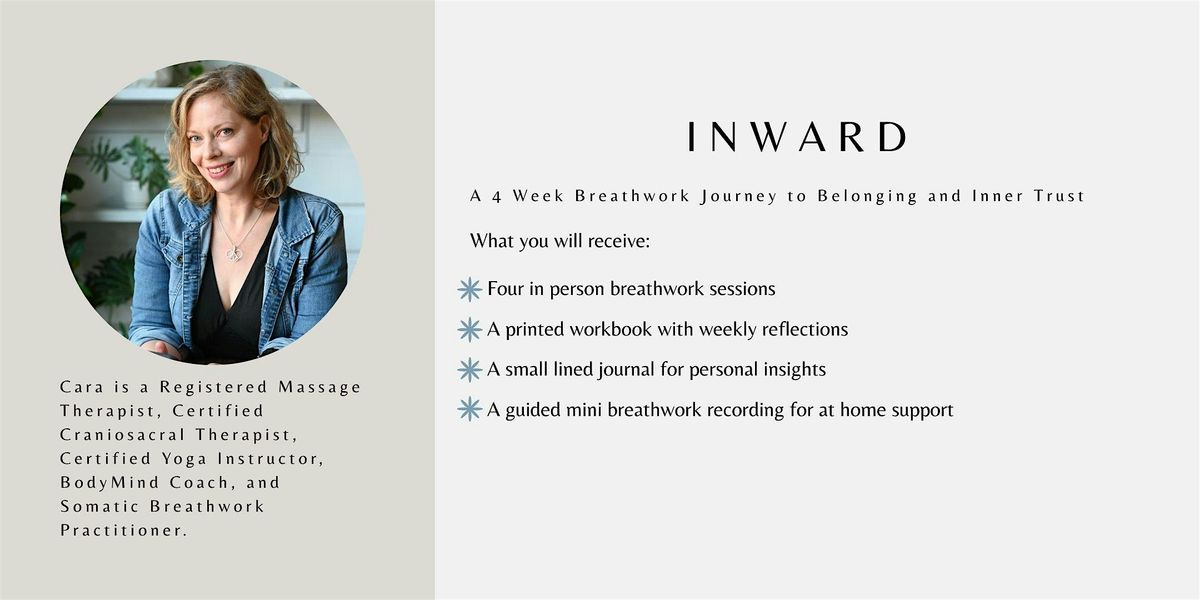 Inward: A 4 Week  Breathwork Journey to Belonging and Inner Trust
