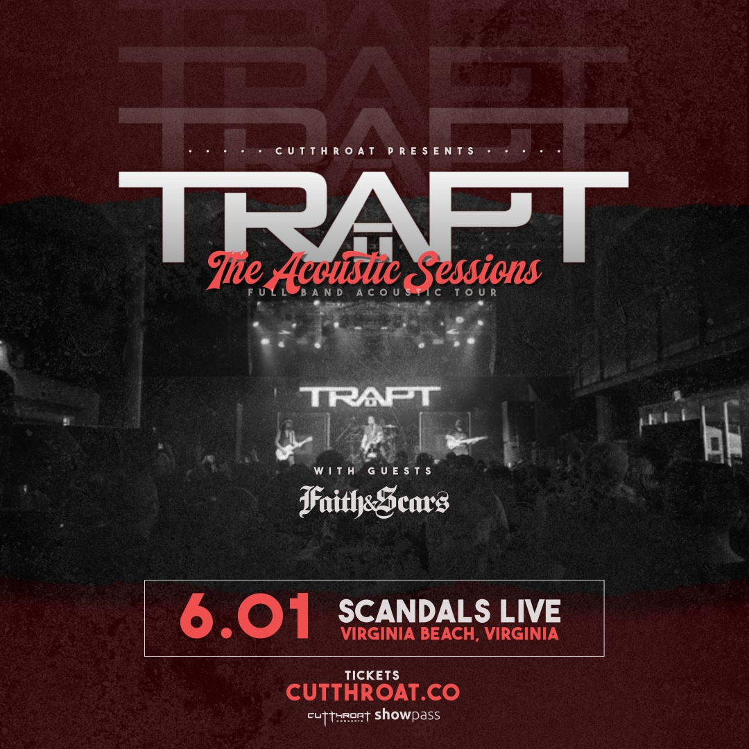 Trapt at The Parish at House of Blues Anaheim