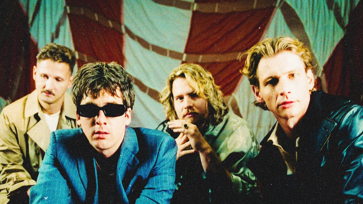 Circa Waves in Greater London