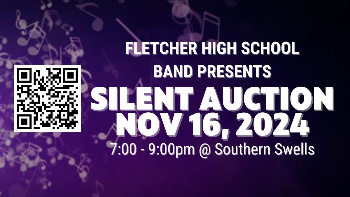 Fletcher High Band 2024 Silent Auction Southern Swells Brewing Co