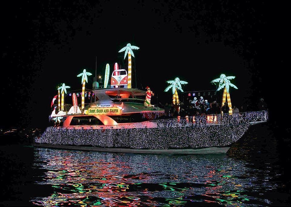 36th Annual SEV Holiday Boat Parade New Smyrna Beach December 9 to