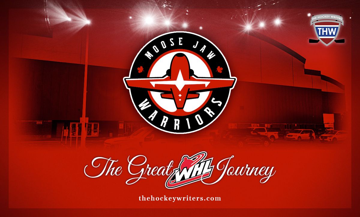 Parking Moose Jaw Warriors at Portland Winterhawks