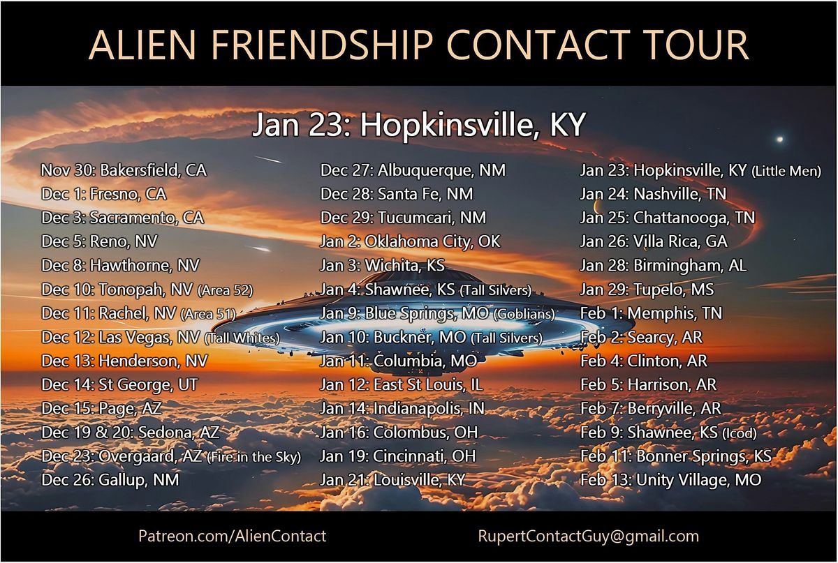 Alien Contact: Hopkinsville