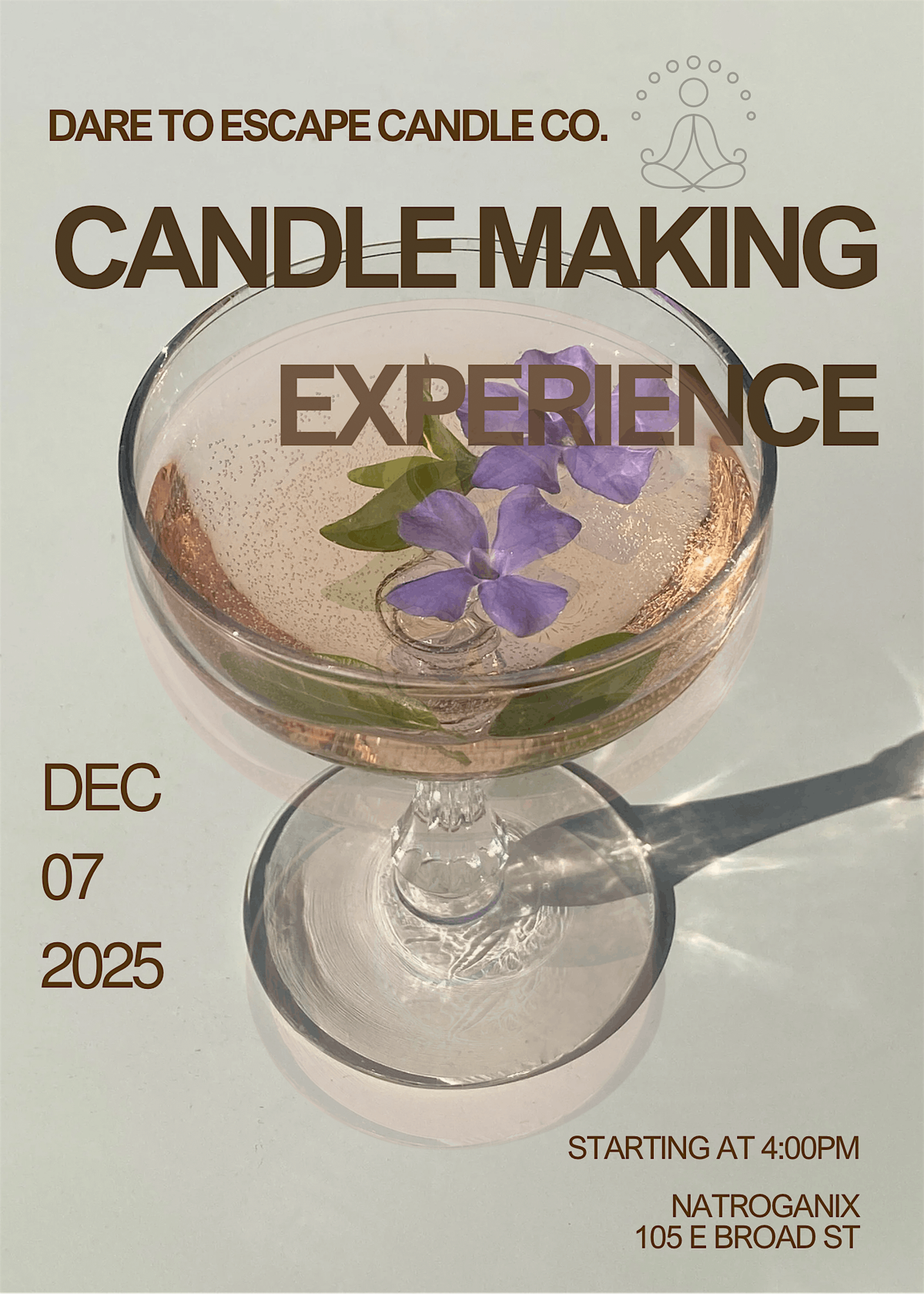 The Dare To Escape Candle Making Experience