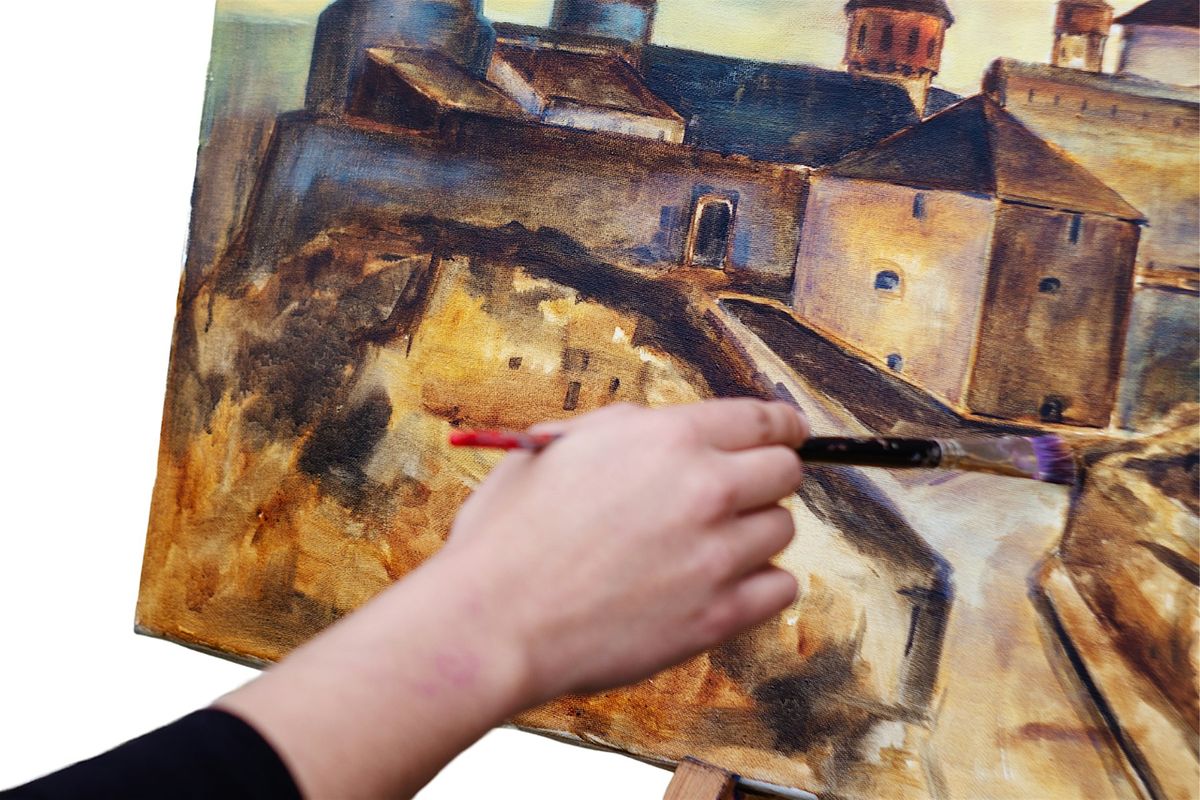 Workshop | Mimic the Masters Acrylic Painting 2-Day