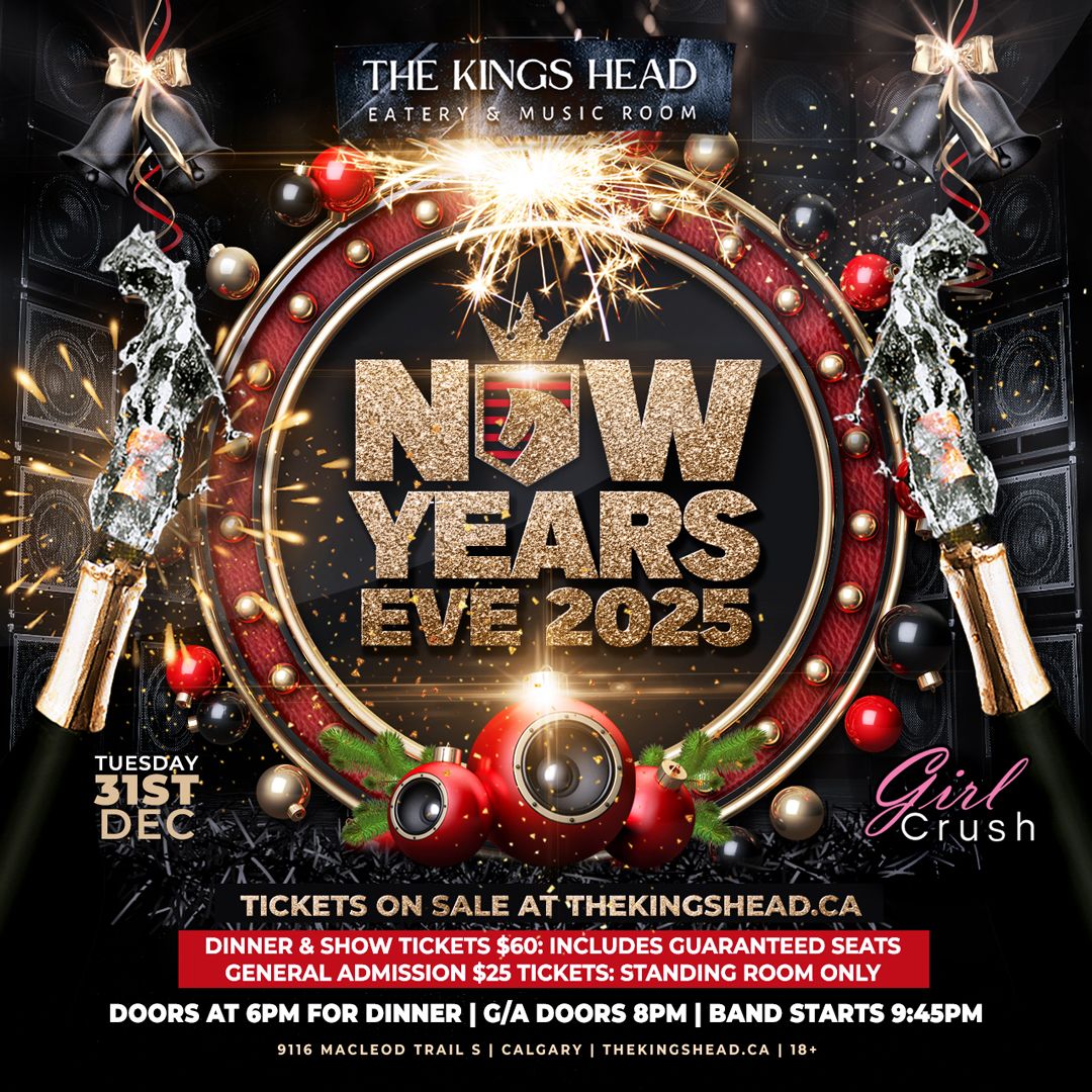 CRUSH - New Year's Eve Celebration at Milton Theatre