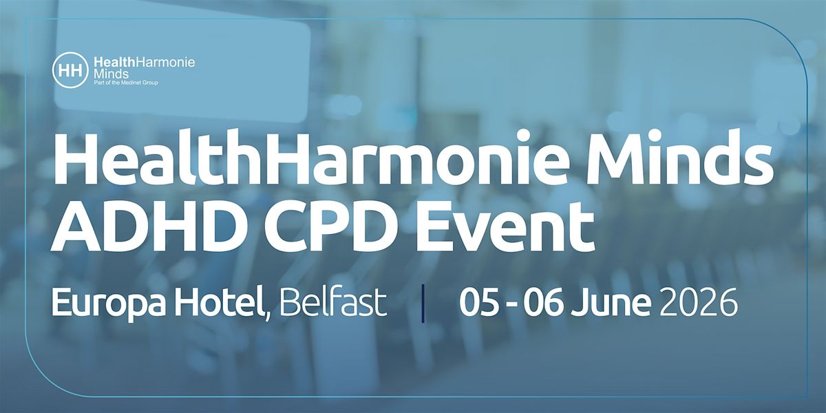 CPD Accredited ADHD Training for Healthcare Professionals