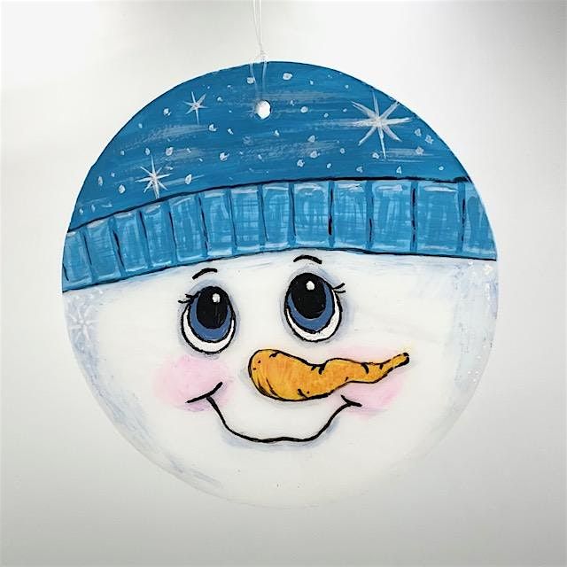 Painting on Glass Class - 1:00 pm - 4:00 pm with Dee