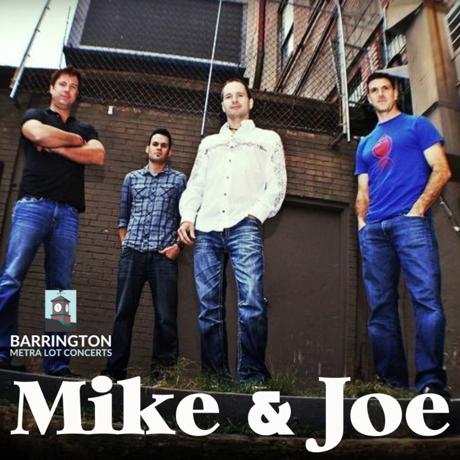 Mike and Joe at Joes Live Rosemont