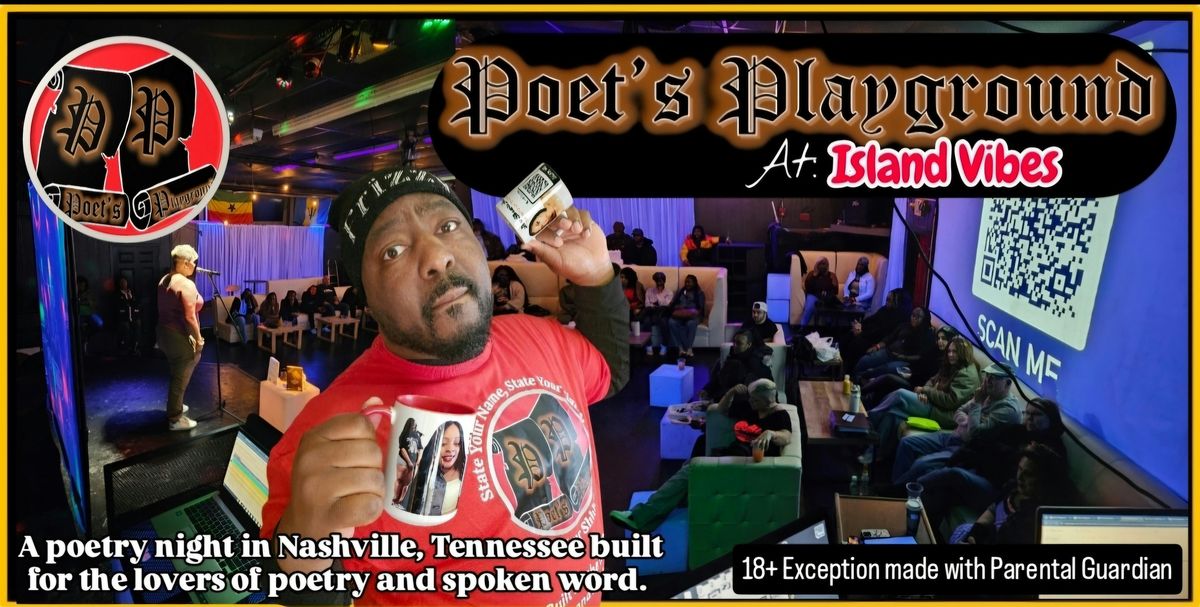 A Nashville Tennessee Poetry Night & Open Mic at Island Vibes ...