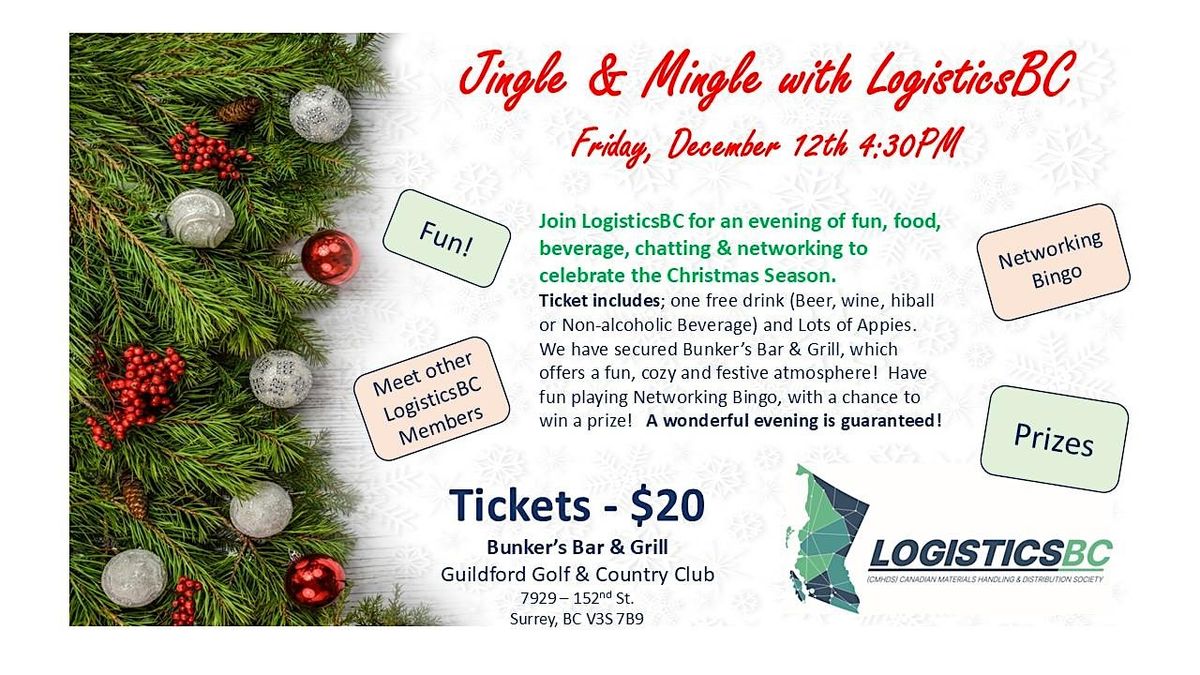 Jingle & Mingle With LogisticsBC