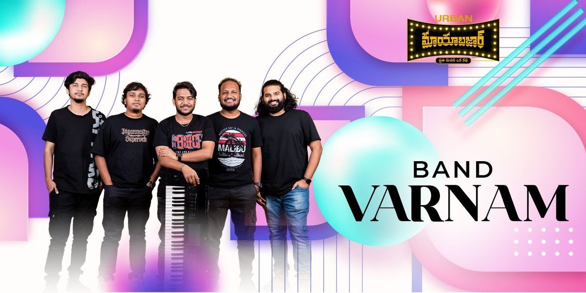 Band Varnam at Urban Mayabazar - Dec 6