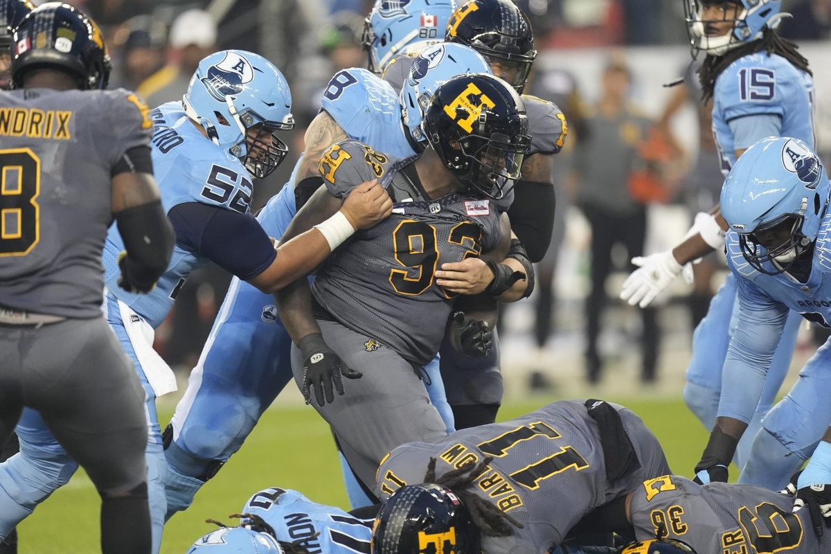 Hamilton Tigercats at Toronto Argonauts at BMO Field