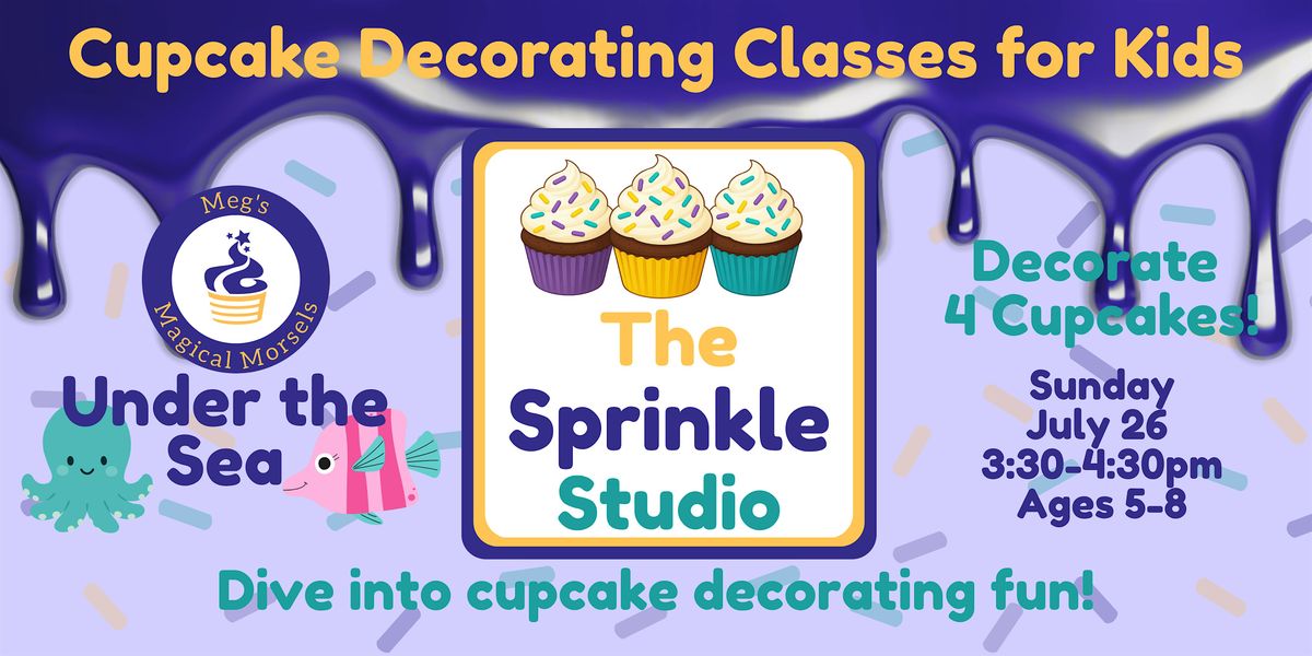 The Sprinkle Studio- Under the Sea (Ages 5-8)