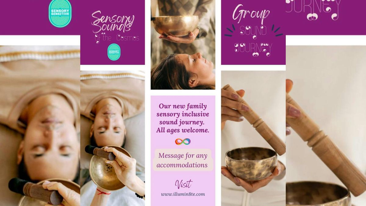 Illumin8te | Sacred Sounds Of The Cosmos | SENSORY Sound Bath (Monday 27th October ) @ THE LIGHTHOUSE 7pm