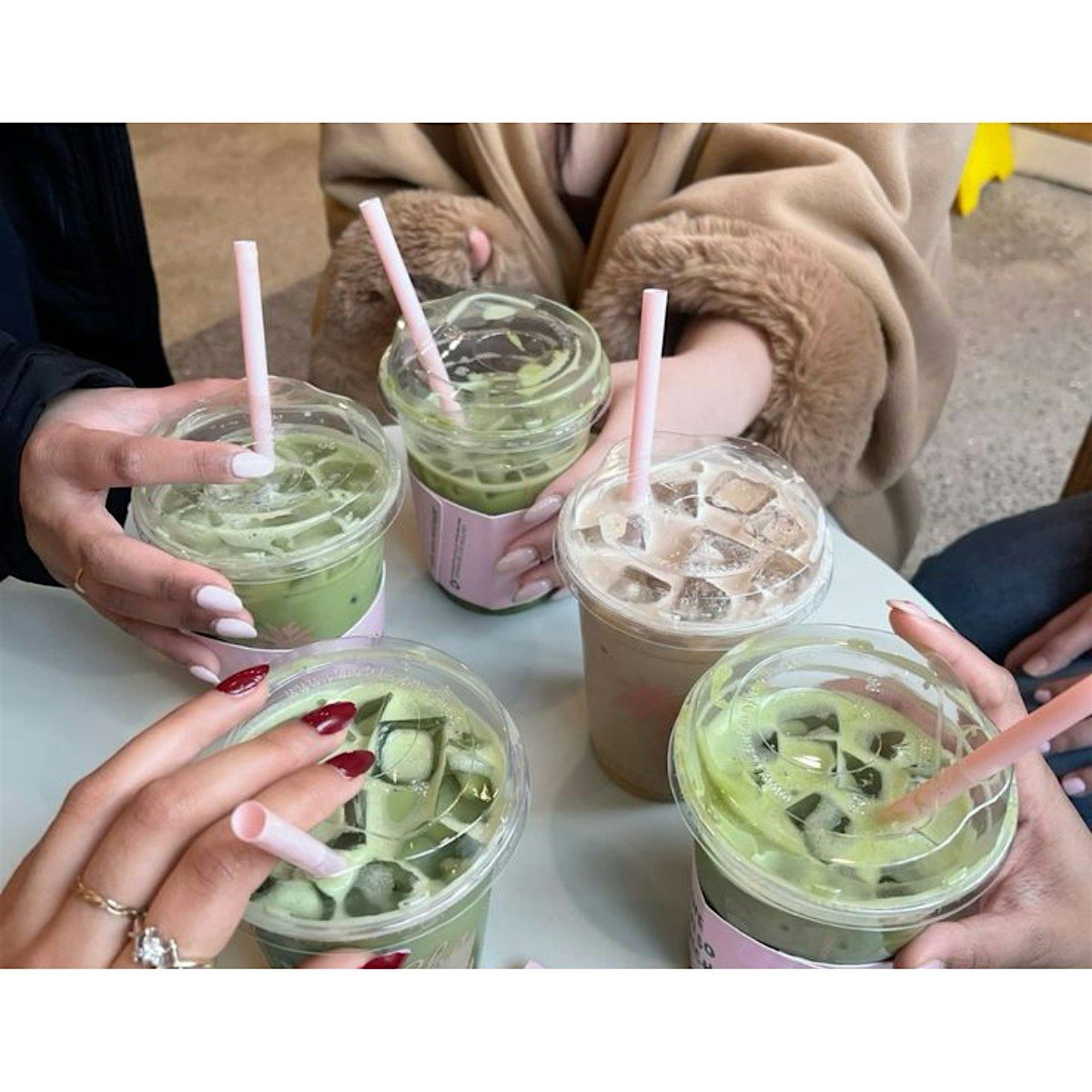 Caffeine & Dreams with Pink & Powerful