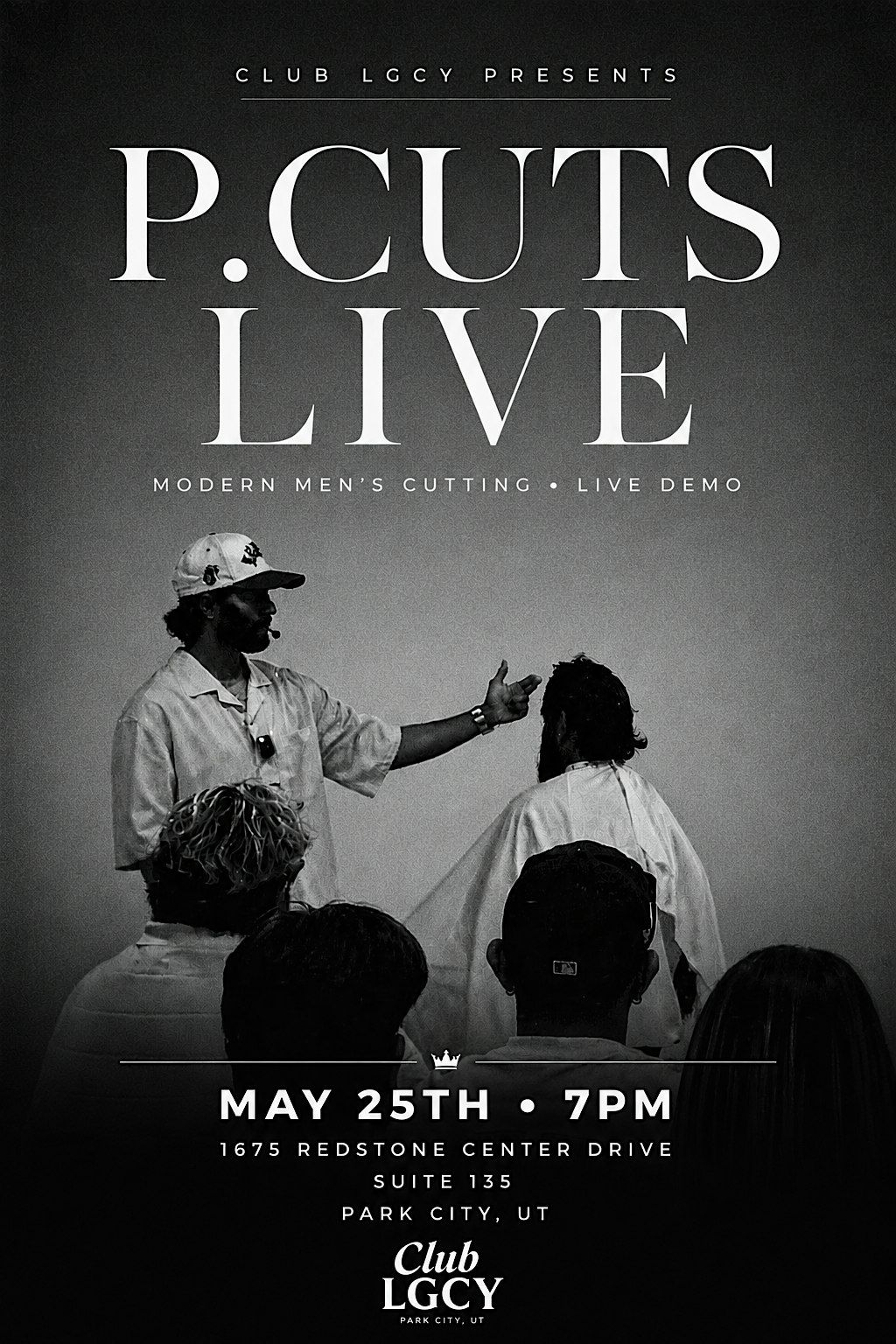 P. CUTS Live @ Club LGCY