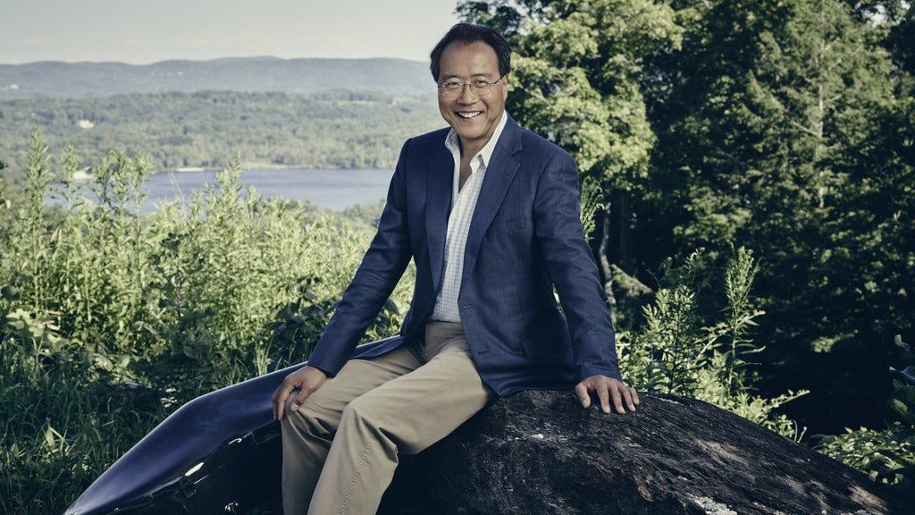 An Evening with Yo-Yo Ma: Reflections in Words and Music