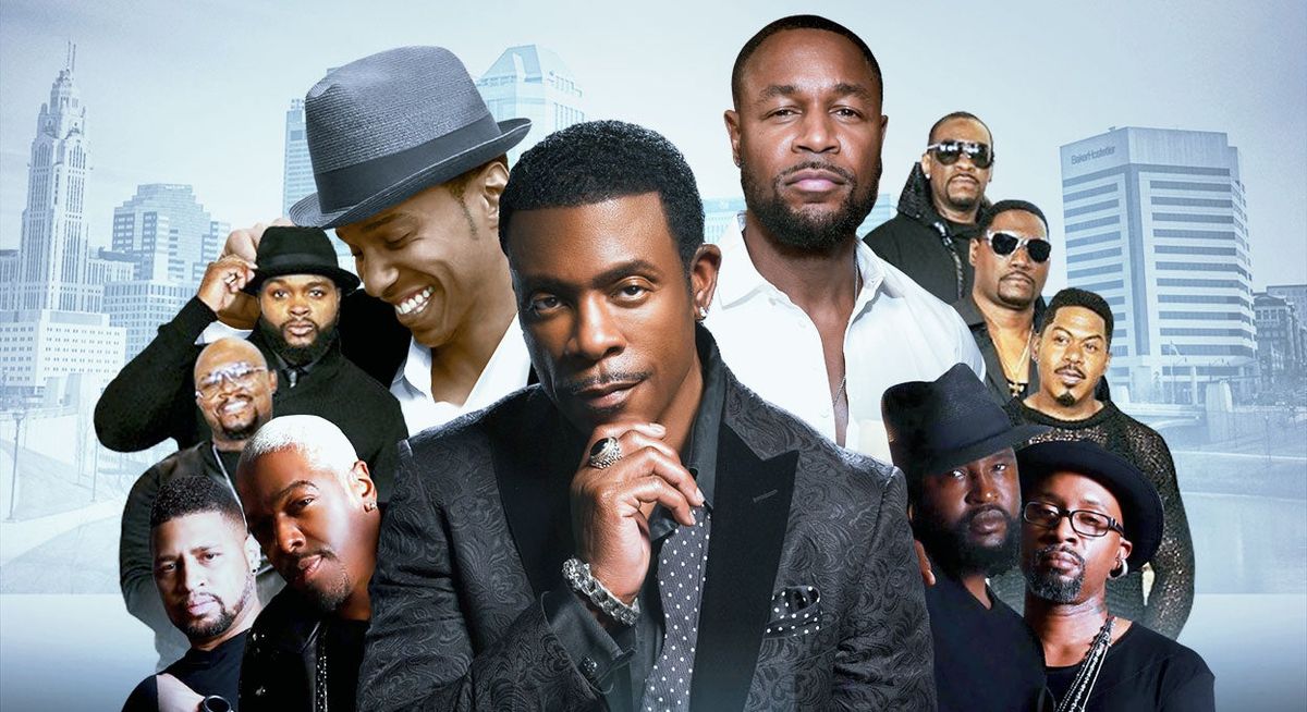 Dru Hill with Silk