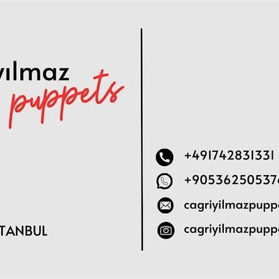 Cagriyilmazpuppets