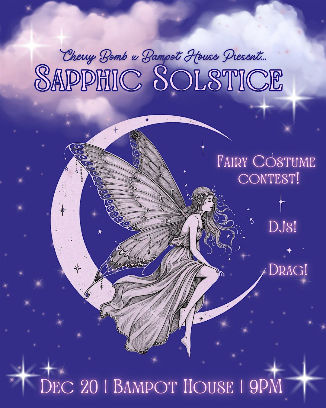 Sapphic Solstice Fairy Party