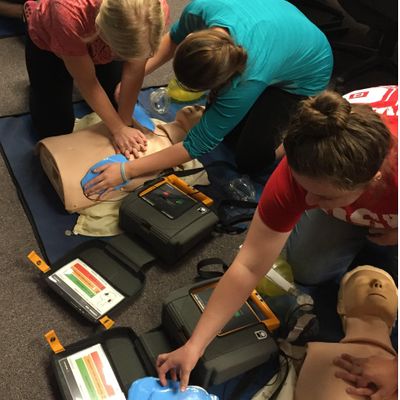 Vermillion Community CPR