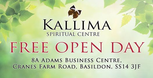 Kallima Spiritual Shop & Centre Open Day - FREE -