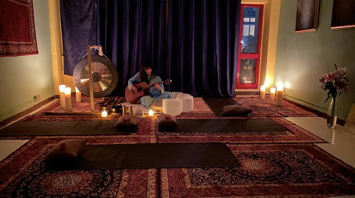 90 mins Sound Therapy sessions