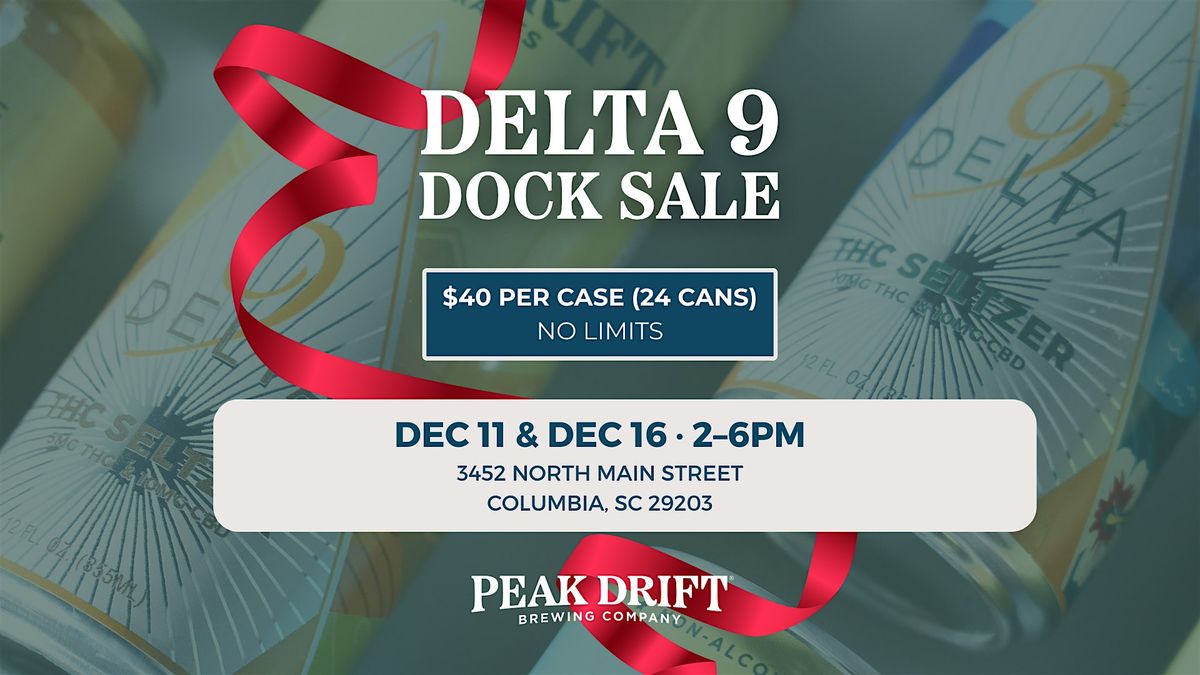 Delta 9 THC Seltzer Dock Sale