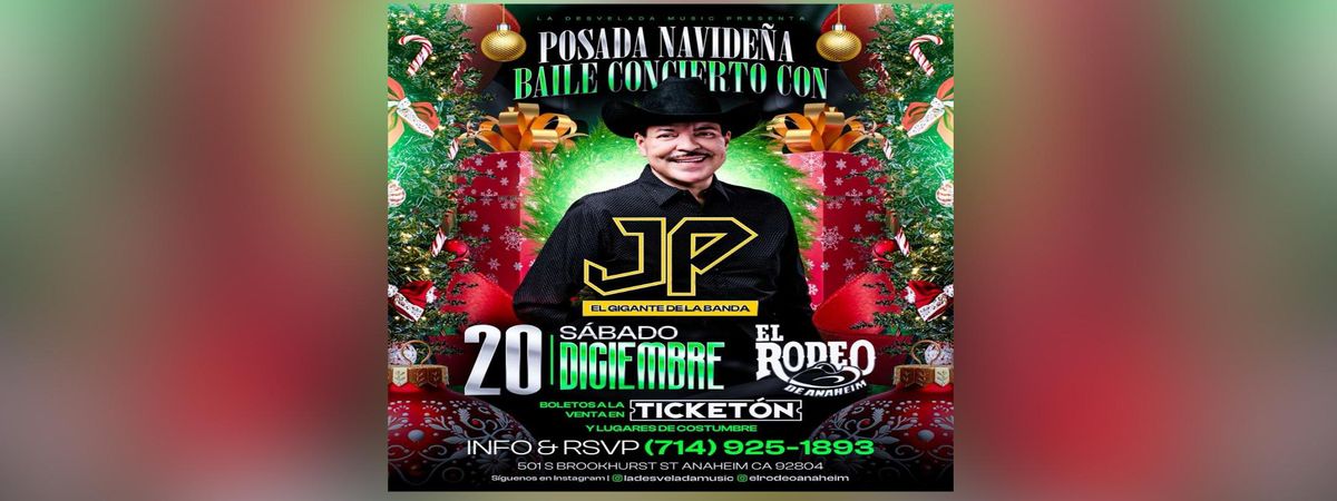 JP EL GIGANTE DE LA BANDA EN ANAHEIM