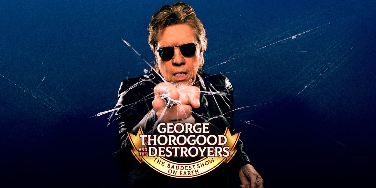 George Thorogood and The Destroyers at DECC Symphony Hall