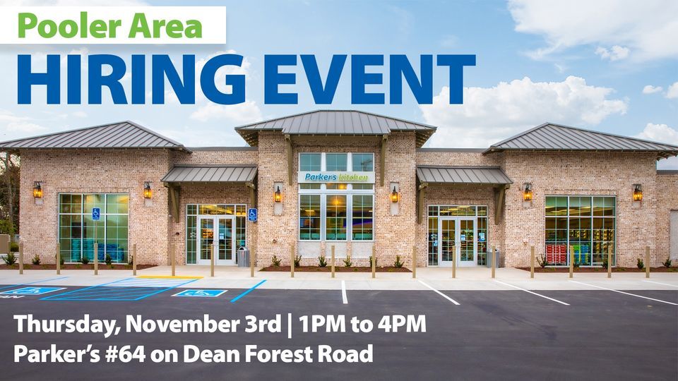 Pooler Area Hiring Event at 1601 Dean Forest Rd, Savannah, GA 31408 ...
