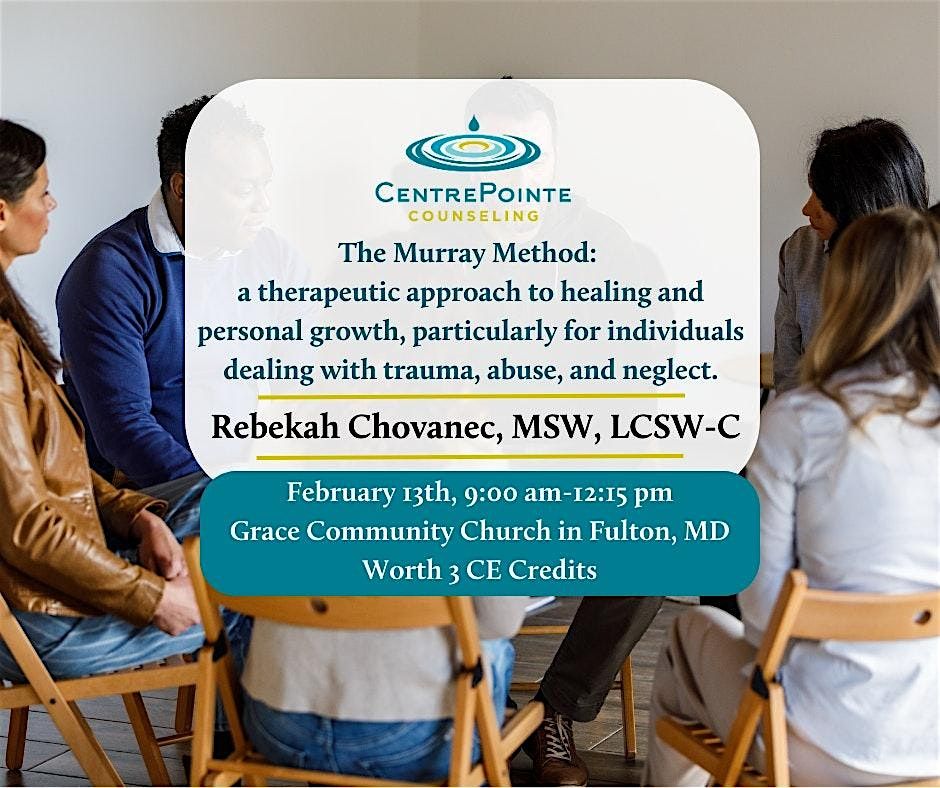 The Murray Method: A therapeutic approach to healing and personal ...