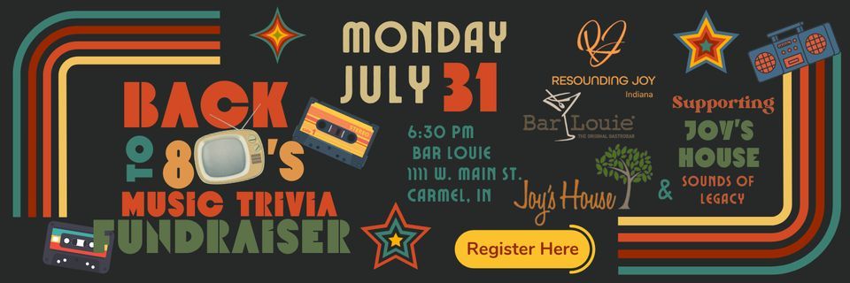 80s Music Trivia Night