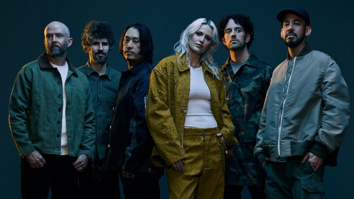Parking Linkin Park with PVRIS