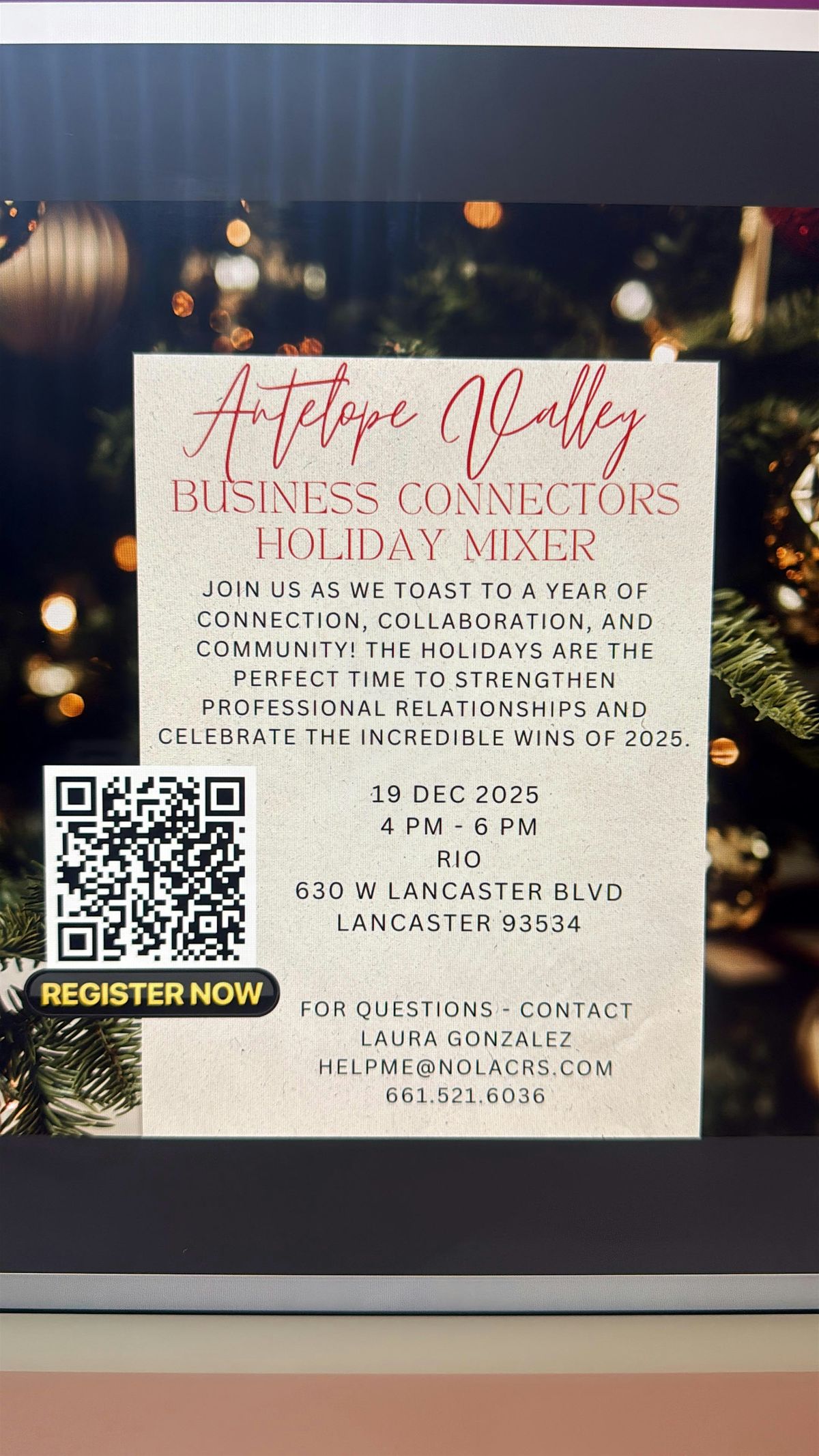 Business Connectors Mixer