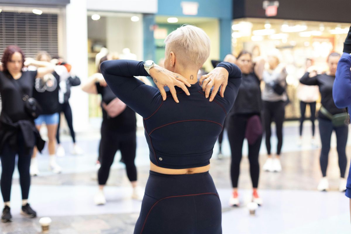 Run Club Series with lululemon Run ambassador Tania